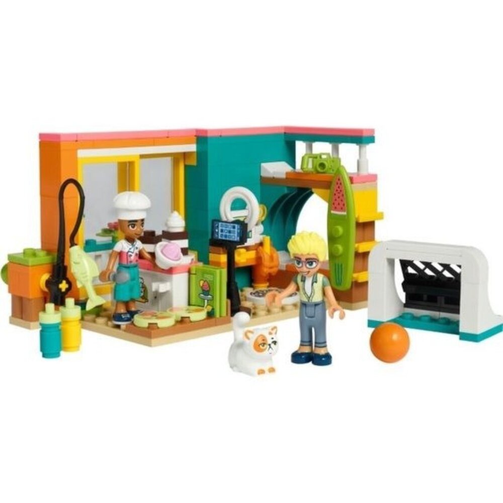 LEGO FRIENDS LEO’S ROOM 203 PCS  AGE 6+